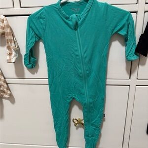 Kyte Baby Caribbean Zipper Footie